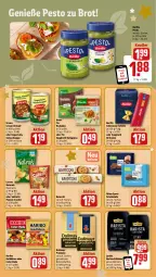 Gazetka promocyjna Rewe - Prospekte - Gazetka - ważna od 09.12 do 09.12.2023 - strona 14 - produkty: barilla, bohne, bohnen, bohnenkaffee, bolognese, brot, coupon, cracker, dallmayr, dallmayr prodomo, eintopf, eis, erasco, farfalle, gemahlener bohnenkaffee, goldbären, gulasch, Gulaschsuppe, haribo, jacobs, kaffee, knorr, knorr fix, linsen, linsen-eintopf, lorenz, natur, natura, pesto, prodomo, reis, ritter, ritter sport, rosmarin, rouladen, saltletts, schoko, schokolade, spaghetti, spaghetti bolognese, Sport, suppe, Ti, topf