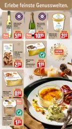 Gazetka promocyjna Rewe - Prospekte - Gazetka - ważna od 09.12 do 09.12.2023 - strona 15 - produkty: Becher, beere, beeren, cantuccini, cin, cola, crémant de loire, creme, Crème Brûlée, eis, eiscreme, mousse, Mousse au Chocolat, nuss, rewe feine welt, schoko, schokolade, schokoladen, Ti, tiramisu, tuc, usb, vanille, wein