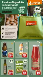 Gazetka promocyjna Rewe - Prospekte - Gazetka - ważna od 09.12 do 09.12.2023 - strona 16 - produkty: Bau, bio, burger, decke, ingwer, milch, olive, oliven, olivenöl, rel, söbbeke, Ti, tomate, tomaten, vollmilch