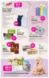 Gazetka promocyjna Denns Biomarkt - Prospekte - Gazetka - ważna od 25.04 do 25.04.2023 - strona 11 - produkty: Babynahrung, Bau, baumwolle, bier, Biere, bio, bio-baumwolle, citrus, cookie, cookies, creme, damen-top, deo, Deocreme, eis, flasche, frucht, Handseife, herren-t-shirt, kakao, lavendel, linea natura, milch, natur, natura, nuss, nussriegel, pflanze, pflanzen, Pflanzenöl, regal, reis, riegel, schoko, schokolade, Seife, shirt, snack, T-Shirt, Ti, tisch, weck, wolle