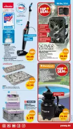 Gazetka promocyjna Penny - Prospekte - Gazetka - ważna od 17.06 do 17.06.2023 - strona 21 - produkty: aufbewahrungsbox, ball, eis, kamera, korn, Läufer, mikrofaser, pool, sandfilteranlage, spee, teppich, teppiche, Ti, usb, wasser, Wild, Wildkamera