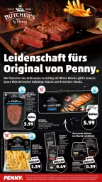 Gazetka promocyjna Penny - Prospekte - Gazetka - ważna od 17.06 do 17.06.2023 - strona 26 - produkty: butcher's, eis, fleisch, gin, grill, honig, jumbo, LG, miele, regal, reis, rind, rinder, sauce, spare ribs, Spezi, Sriracha, steak, steaks, tee, Ti, Yo, ZTE