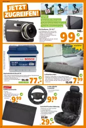 Gazetka promocyjna  - Prospekt für Globus Baumarkt  Achern - Gazetka - ważna od 26.02 do 26.02.2022 - strona 10 - produkty: auto, Autobatterien, batterie, batterien, bosch, Dashcam, eis, Elektro, gin, koffer, lamm, Lammfell, Luftentfeuchter, Mode, reis, rwe, speicherkarte, Ti