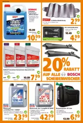 Gazetka promocyjna  - Prospekt für Globus Baumarkt  Achern - Gazetka - ważna od 26.02 do 26.02.2022 - strona 11 - produkty: benzinkanister, flasche, kfz-verbandkasten, kraft, lack, longlife, motorenöl, ndk, Scheibenfrostschutz, Spezi, Ti, Verbandkasten