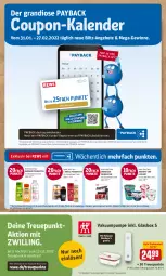 Gazetka promocyjna Rewe - Prospekte - Gazetka - ważna od 06.02 do 06.02.2022 - strona 15 - produkty: angebot, angebote, coupon, dessert, eis, energizer, erde, garnier, joghur, joghurt, mac, payback, Persona, preisvorteil, reis, Ti