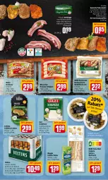 Gazetka promocyjna Rewe - Prospekte - Gazetka - ważna od 06.02 do 06.02.2022 - strona 17 - produkty: aktionspreis, axe, beere, beeren, bratmaxe, bratwurst, bruzzzler, butter, ciabatta, eis, elle, gin, grill, Grillkäse, grillrippe, hausmarke, Käse, kräuter, marinade, meggle, meica, natur, pfeffer, pute, putensteaks, reis, rewe feine welt, rewe hausmarke, rostbratwurst, schafkäse, schwein, steak, steaks, Ti, tuc, veltins, wein, wiesenhof, wurst, zwiebel