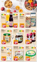 Gazetka promocyjna Rewe - Prospekte - Gazetka - ważna od 06.02 do 06.02.2022 - strona 25 - produkty: aktionspreis, baguette, Becher, beere, beeren, beutel, bio, Blüte, blütenhonig, brötchen, creme, eis, flasche, honig, konfitüre, konfitüren, margarine, Multivitaminsaft, müsli, nougat creme, nuss, orange, orangen, orangensaft, pflanze, pflanzen, reis, rewe beste wahl, rewe bio, saft, Ti, vita