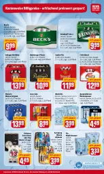 Gazetka promocyjna Rewe - Prospekte - Gazetka - ważna od 06.02 do 06.02.2022 - strona 32 - produkty: Alwa, Berger, bier, burgwallbronn, coca-cola, cola, drucker, eis, Engel, erdinger, Früh Kölsch, gin, Guinness, karlsberg, karlsberg mixery, kerze, mais, mineralwasser, Mixer, mixery, pils, pilsner, radeberger, radeberger pilsner, reis, Ti, tyskie, wasser