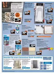 Gazetka promocyjna Vmarkt - V-Baumarkt - Gazetka - ważna od 15.06 do 15.06.2022 - strona 4 - produkty: Bad, Bau, bett, bodenfliese, braun, brie, brut, dusche, eis, Elan, elle, feinsteinzeug, Feinsteinzeug Bodenfliese, HP, kleber, kraft, latte, LG, natur, naturstein, Persona, rama, Reinigung, reis, schwamm, spachtel, teller, Ti, Wanne