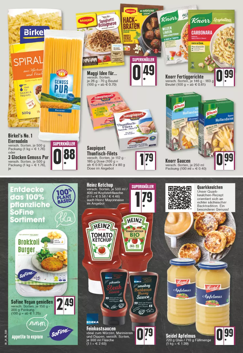 Aktueller Prospekt Edeka - Angebote der Woche - von 26.07 bis 31.07.2021 - strona 20