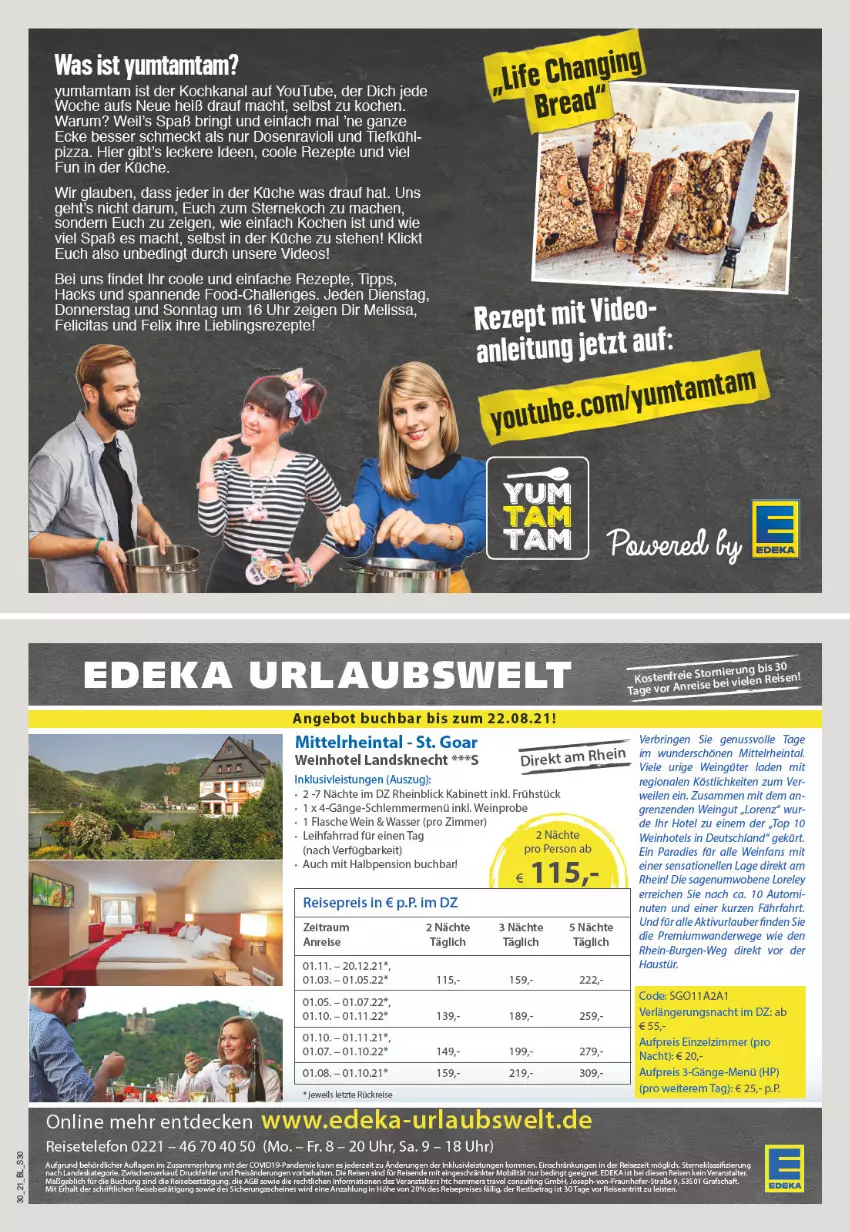 Aktueller Prospekt Edeka - Angebote der Woche - von 26.07 bis 31.07.2021 - strona 30