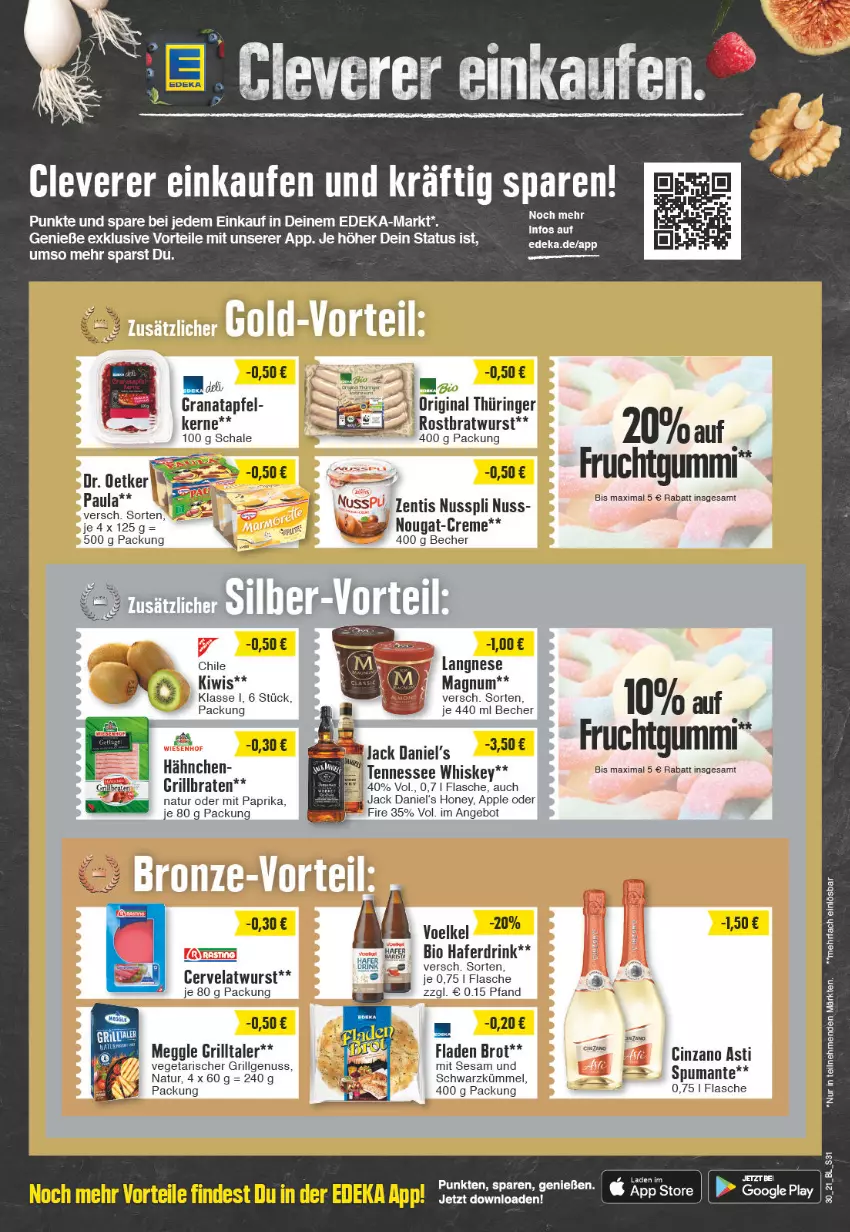 Aktueller Prospekt Edeka - Angebote der Woche - von 26.07 bis 31.07.2021 - strona 31