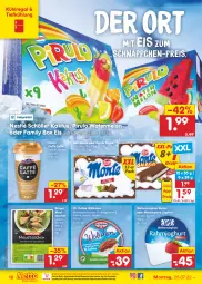 Gazetka promocyjna Netto Marken-Discount - Filial-Angebote - Gazetka - ważna od 30.07 do 30.07.2022 - strona 10 - produkty: caffè latte, creme, Dr. Oetker, eis, emmi, joghur, joghurt, kühlregal, latte, mascarpone, maultaschen, Mode, monte, ndk, nestlé, nestlé schöller, pudding, regal, reis, sahne, schnäppchen, Schöller, snack, Tasche, taschen, Ti, usb, versandkostenfrei, weihenstephan, zott, Zott Monte