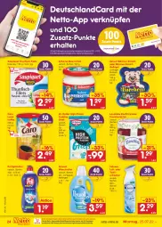 Gazetka promocyjna Netto Marken-Discount - Filial-Angebote - Gazetka - ważna od 30.07 do 30.07.2022 - strona 24 - produkty: aufstrich, brot, brotaufstrich, buch, deutschlandcard, Dr. Oetker, eis, erde, febreze, filet, filets, fisch, frucht, fruchtaufstrich, Geflügel, kaffee, konfitüre, landliebe, meerrettich, milch, natur, natura, ndk, perwoll, pril, pudding, reinert, reis, Rettich, saupiquet, schamel, spülmittel, Textilerfrischer, thunfisch, Ti, usb, versandkostenfrei, waschmittel