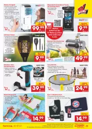 Gazetka promocyjna Netto Marken-Discount - Filial-Angebote - Gazetka - ważna od 30.07 do 30.07.2022 - strona 25 - produkty: adapter, akku, angebot, auto, Bad, Badehandtuch, ball, Bau, bestpreis, edelstahl, eis, ente, fernbedienung, Garten, handtuch, hängematte, Intel, kompressor, kühlgerät, lamm, led-licht, leds, LG, mikrofaser, ndk, reifen, reinert, reis, rwe, Schal, schlauch, smartphone, smartphones, Sport, Tasche, Ti, tisch, tuc, wasser, Wasserhängematte, ZTE