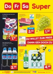 Gazetka promocyjna Netto Marken-Discount - Filial-Angebote - Gazetka - ważna od 30.07 do 30.07.2022 - strona 30 - produkty: Bau, bier, Dr. Oetker, eis, elle, flasche, glasflasche, marmorette, Mirinda, ndk, Paula, pepsi, reis, rind, Schal, Schale, schwein, schweine, schweine-bauch, Ti, trauben, usb, versandkostenfrei, wasser, wein, weine