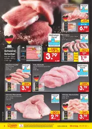 Gazetka promocyjna Netto Marken-Discount - Filial-Angebote - Gazetka - ważna od 30.07 do 30.07.2022 - strona 8 - produkty: braten, eis, filet, geschnetzeltes, henkel, kotelett, natur, ndk, pute, reis, Schal, Schale, schenkel, schnitten, schnitzel, schwein, schweine, schweineschnitzel, steak, steaks, Ti, usb, versandkostenfrei, wein, weine, Zelt