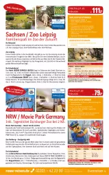 Gazetka promocyjna Rewe Reisen - Reiseprospekt - Gazetka - ważna od 29.03 do 29.03.2024 - strona 21 - produkty: aqua, Bau, buch, burger, dusche, eis, Elefant, elle, ente, Germ, inklusivleistungen, Kinder, LG, Paw Patrol, pool, reis, rezept, ring, rum, sac, spee, Spiele, Ti, Tiere, uhr, wasser, Wild