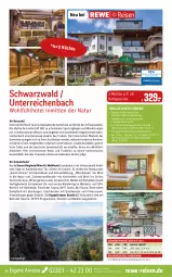 Gazetka promocyjna Rewe Reisen - Reiseprospekt - Gazetka - ważna od 29.03 do 29.03.2024 - strona 26 - produkty: Bad, bio, buch, dusche, eis, ente, flasche, Garten, Holz, inklusivleistungen, Kamin, LG, Mode, natur, Ofen, reis, riesling, ring, sekt, spiegel, stube, Ti, uhr, wasser