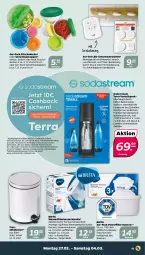 Gazetka promocyjna Netto - Woche 9 - Gazetka - ważna od 04.03 do 04.03.2023 - strona 11 - produkty: Abfalleimer, batterie, batterien, Bau, brita, decke, Deckel, edelstahl, eimer, Elan, Elektro, fernbedienung, flasche, leimer, Leuchte, leuchten, Maxtra, pet-flasche, pet-flaschen, rel, Soda, sodastream, Sprudel, spülmaschinen, Ti, timer, wasser, wasserfilter