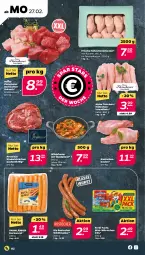 Gazetka promocyjna Netto - Woche 9 - Gazetka - ważna od 04.03 do 04.03.2023 - strona 2 - produkty: bockwurst, eis, fenster, ferdi fuchs, filet, filets, fleisch, Fleischerei, Frische Hähnchen, gulasch, hähnchenschenkel, henkel, Kaninchenkeule, knacker, küche, Küchen, Mini-Würstchen, natur, pfanne, pilze, rind, rinder, Rostocker, schenkel, Schere, Ti, Wild, wurst, würstchen