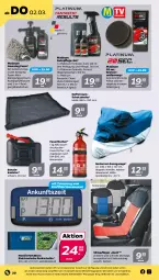 Gazetka promocyjna Netto - Woche 9 - Gazetka - ważna od 04.03 do 04.03.2023 - strona 20 - produkty: asti, auer, auto, benzinkanister, decke, eis, Elektro, elle, fanta, flasche, koffer, kraft, reiniger, Reinigung, Reinigungsschaum, Ria, sprühflasche, Ti, topf, tuc, wasser, ZTE