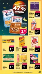 Gazetka promocyjna Netto - Woche 9 - Gazetka - ważna od 04.03 do 04.03.2023 - strona 27 - produkty: aqua, backmischung, beere, beeren, burger, cheesecake, dessert, desserts, dolce gusto, Dr. Oetker, elle, flasche, kaffee, lachgummi, leibniz, mac, mandarine, margarine, milch, Müller, müllermilch, müsli, nimm2, orange, Soße, Ti, vanille, vita, vitalis, vitalis müsli, vollmilch