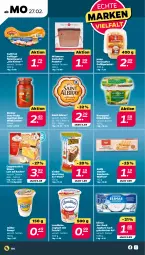 Gazetka promocyjna Netto - Woche 9 - Gazetka - ważna od 04.03 do 04.03.2023 - strona 4 - produkty: albray, coppenrath, eis, elinas, fleisch, fleischwurst, frischkäse, froop, frucht, Geflügel, geflügelsalat, gutfried, joghur, joghurt, joghurt nach, Käse, kerrygold, Kinder, Kinder Maxi, kinder maxi king, kirsch, kirsche, kuchen, landliebe, landliebe joghurt, leine, Lust auf Kuchen, mit frucht, Müller, müller froop, pastete, Popp, saint albray, salat, sandwich, Ti, vanille, waffeln, Wild, wiltmann, wurst