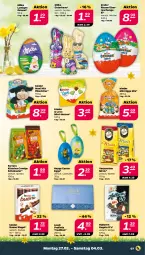 Gazetka promocyjna Netto - Woche 9 - Gazetka - ważna od 04.03 do 04.03.2023 - strona 7 - produkty: eier, ferrero, Ferrero Küsschen, Kinder, kinder bueno, Kinder Maxi, Kugel, lindt, Lusti, milka, Plüsch, riegel, schoko, Ti, verpoorten