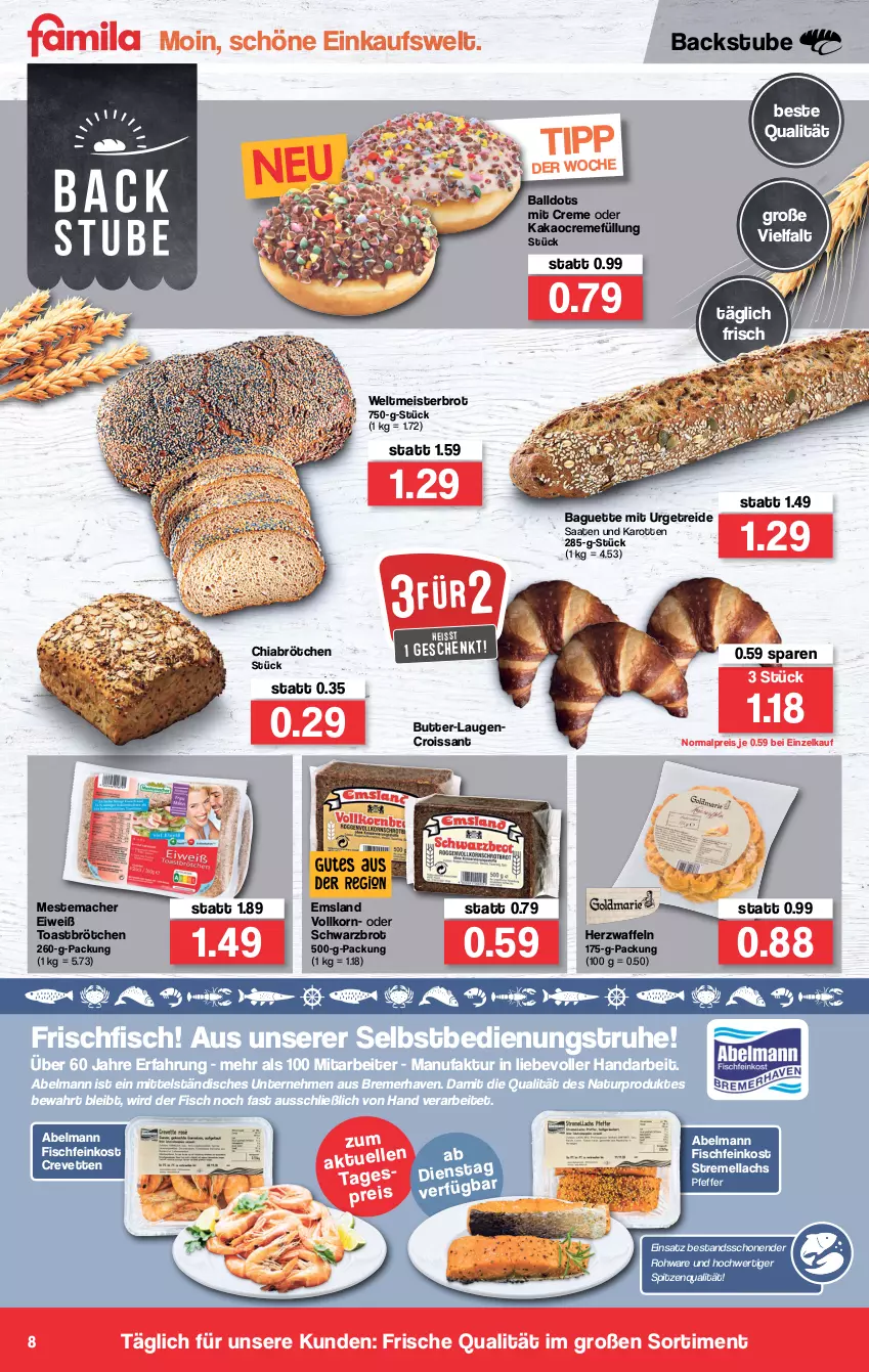 Aktueller Prospekt Famila - Prospekte - von 12.07 bis 17.07.2021 - strona 8