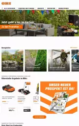 Gazetka promocyjna Obi - Prospekte - Gazetka - ważna od 20.03 do 20.03.2024 - strona 1 - produkty: angebot, angebote, Bau, Fahrrad, Garten, gartenmöbel, Holz, lack, mac, mähroboter, möbel, rasen, rasenmäher, Thule, Ti, Yo