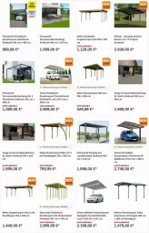 Gazetka promocyjna Obi - Prospekte - Gazetka - ważna od 20.03 do 20.03.2024 - strona 2 - produkty: braun, bree, Carport, edelstahl, elle, Holz, soja, Terrassenüberdachung, weka