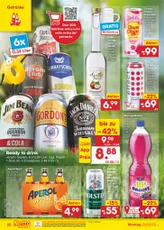 Gazetka promocyjna Netto Marken-Discount - Filial-Angebote - Gazetka - ważna od 03.09 do 03.09.2022 - strona 20 - produkty: aperol, bestpreis, bier, brause, burger, chupa, chupa chups, drink, Effect, eis, energy drink, getränk, getränke, holsten, holsten pilsener, limo, limonade, limonaden, ndk, pils, pilsener, raspberry, reis, sac, Ti, versandkostenfrei