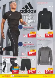 Gazetka promocyjna Netto Marken-Discount - Filial-Angebote - Gazetka - ważna od 03.09 do 03.09.2022 - strona 22 - produkty: eis, elle, hose, Jacke, ndk, reis, Ria, schnitten, shirt, shorts, sneaker, sneakersocken, socken, Sport, T-Shirt, Tasche, Ti, Trainingshose, versandkostenfrei