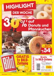 Gazetka promocyjna Netto Marken-Discount - Filial-Angebote - Gazetka - ważna od 03.09 do 03.09.2022 - strona 3 - produkty: angebot, bestpreis, buch, coupon, Donut, donuts, eduscho, eis, gin, guthabenkarte, gutschein, kuchen, milch, Pfannkuchen, reis, Tchibo, Ti, ZTE