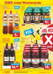 Gazetka promocyjna Netto Marken-Discount - Filial-Angebote - Gazetka - ważna od 03.09 do 03.09.2022 - strona 30 - produkty: auer, bestpreis, braten, burgunder, dornfelder, eis, eistee, grill, kirsch, kirsche, kirschen, lipton, Müller, ndk, reis, rind, rinder, Rindersteak, rotkäppchen, rotwein, saft, sauerkirschen, spätburgunder, steak, tee, Ti, versandkostenfrei, wein