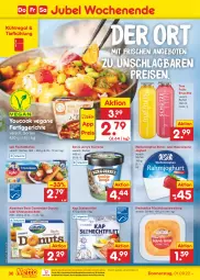 Gazetka promocyjna Netto Marken-Discount - Filial-Angebote - Gazetka - ważna od 03.09 do 03.09.2022 - strona 36 - produkty: Alpenhain, angebot, angebote, ball, bestpreis, camembert, cheesecake, creme, delice, Donut, donuts, eis, eiscreme, fertiggericht, fertiggerichte, filet, fisch, fischstäbchen, frischkäse, frischkäsezubereitung, iglo, joghur, joghurt, Käse, kühlregal, mascarpone, ndk, regal, reis, smoothie, Ti, true fruits, versandkostenfrei, weihenstephan, Yo, YouCook