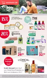 Gazetka promocyjna Rossmann - Prospekte - Gazetka - ważna od 08.09 do 08.09.2023 - strona 1 - produkty: angebot, angebote, bartschneider, eis, grundig, LG, loreal, ndk, reis, Ti, versandkostenfrei, wedel, ZTE