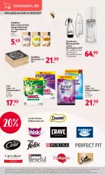 Gazetka promocyjna Rossmann - Prospekte - Gazetka - ważna od 08.09 do 08.09.2023 - strona 3 - produkty: angebot, angebote, ariel, eis, flasche, Flowers, leine, lenor, LG, ndk, orange, reis, Soda, sodastream, Ti, versandkostenfrei, vollwaschmittel, waschmittel, wasser, wassersprudler, wedel, ZTE