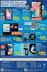 Gazetka promocyjna Euronics - Prospekte - Gazetka - ważna od 12.04 do 12.04.2023 - strona 12 - produkty: angebot, angebote, Brei, eis, elle, Handy, lautsprecher, Samsung, samsung galaxy, samsung galaxy watch, tee, Ti, tuner, uhr