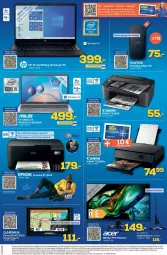 Gazetka promocyjna Euronics - Prospekte - Gazetka - ważna od 12.04 do 12.04.2023 - strona 7 - produkty: canon, epson, garmin, HP, monitor, navigationsgerät, notebook, ssd, Ti