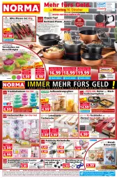 Gazetka promocyjna Norma - Norma - Gazetka - ważna od 17.10 do 17.10.2022 - strona 1 - produkty: armatur, armaturen, backofen, bambus, Bau, baumwolle, Bebe, bier, blume, blumen, brause, brie, brot, decke, Deckel, dell, edelstahl, eis, elle, ente, frischhaltedosen, geschirr, geschirrtuch, gin, Glasdeckel, Gläser, hama, handtuch, Holz, Kochtopf, küche, kuchen, Küchen, Küchenhelfer, Küchenschürze, Kürbis, Läufer, leine, LG, maille, messer, mitteldecke, Mode, ndk, Ofen, pfanne, pfannen, Pinzette, quad, Reinigung, reis, ring, schnitten, schuhe, Schürze, sonnenblume, sonnenblumen, spachtel, Spiele, Springform, Spültischarmatur, thermometer, Ti, tisch, tischläufer, Tischwäsche, topf, tuc, waschbecken, wasser, weck, wein, wolle