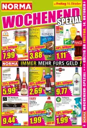 Gazetka promocyjna Norma - Norma - Gazetka - ważna od 17.10 do 17.10.2022 - strona 15 - produkty: apfel, beere, Blaubeer, blaubeere, blume, blumen, Blüte, bügel, cuvée, Duftspray, ecco, eis, erfrischungsgetränk, flasche, frucht, früchte, früchten, fruchtsaft, fruchtsecco, gelee, geschirr, geschirrspülmittel, getränk, gin, grana, granatapfel, himbeer, himbeere, honig, kaffee, kirsch, lavendel, LG, mango, Rana, röstkaffee, rouge, saft, sauce, snack, snacks, sonnenblume, sonnenblumen, Spezi, spülmittel, Ti, wein, weinbrand, zitrone