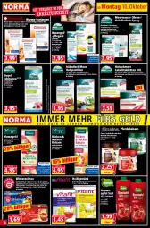 Gazetka promocyjna Norma - Norma - Gazetka - ważna od 17.10 do 17.10.2022 - strona 8 - produkty: apfel, Apotheke, asti, Bad, Badekristalle, balsam, beere, beeren, beutel, bio, Echinacea, eis, Engel, erde, Erkältungs, frucht, Gesundheit, getränk, grana, granatapfel, holunder, ilag, Kamin, kirsch, Leuchte, leuchten, mac, Meerwasser, pflaster, Pflegeöl, Rana, saft, tablet, tablett, Tablette, tee, Ti, wasser, wein, zitrone