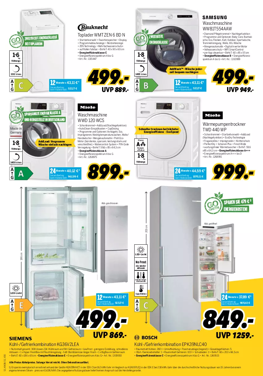 Aktueller Prospekt Medimax - MEDIMAX Prospekt KW38 2022 - von 16.09 bis 22.09.2022 - strona 2 - produkty: abholpreise, addwash, auer, auto, Behälter, bügel, bürste, bürsten, Cap, dekoration, eier, eis, elle, Finish, flasche, gefrierkombination, gefu, led-licht, Liege, mab, obst, Reinigung, reis, riegel, ring, rum, schubladen, spee, Spektrum, Sport, teller, Ti, Toplader, Trockner, trommel, wärmepumpentrockner, waschmaschine, wasser, wolle