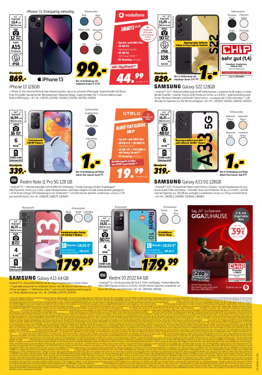 Aktueller Prospekt Medimax - MEDIMAX Prospekt KW38 2022 - von 16.09 bis 22.09.2022 - strona 5 - produkty: akku, alkohol, angebot, Apple, Astra, auer, auto, Bad, batterie, Bau, beko, bio, braun, Brei, buch, chips, deo, eis, elle, erde, festplatte, gutschein, hauptkamera, iphone, IPhone 13, kamera, lack, latte, Laufen, LG, microsd, Mode, octa-core prozessor, quad, Rauch, reis, Ria, ring, Router, rwe, salz, SANTE, Scanner, Schal, Schale, Seife, sim, smartphone, spee, speicherkarte, ssd, Surf, telefon, Ti, tisch, touchscreen, trolli, usb, vodafone, wasser, Yo, Zelt, ZTE