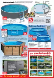 Gazetka promocyjna Bauhaus - Prospekte - Gazetka - ważna od 30.04 do 30.04.2022 - strona 3 - produkty: abdeckplane, auer, aufbewahrungsbox, auto, Bau, bier, Bodenplatte, braun, deo, edelstahl, eis, Garten, Holz, latte, Mantel, Mode, pool, reis, Ria, sandfilteranlage, Schal, schlauch, sekt, tee, Ti, vanille, wasser