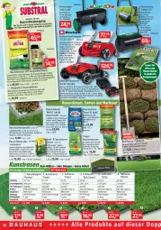 Gazetka promocyjna Bauhaus - Prospekte - Gazetka - ważna od 30.04 do 30.04.2022 - strona 34 - produkty: ACC, akku, Akku-Vertikutierer, batterie, Bau, bree, Brei, bürste, bürsten, dünger, eis, Elektro, elle, ente, erde, Garten, HP, korb, kraft, Kugel, kunstrasen, ladegerät, LG, messer, Palette, rasen, rasendünger, rasensamen, Rauch, reis, Ria, rum, sac, senf, Spezi, spitzenqualität, Sport, tee, teppich, Ti, Tiere, trolli, vita