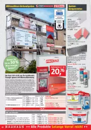 Gazetka promocyjna Bauhaus - Prospekte - Gazetka - ważna od 30.04 do 30.04.2022 - strona 42 - produkty: Bank, Bau, beutel, Buntsteinputz, eis, Elan, elle, ente, erde, fenster, Fenster und Türen, latte, mab, Omep, orange, Rauputz, reis, roba, sac, Scheibenputz, Soda, Spezi, Ti, Tiere