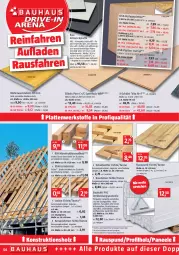 Gazetka promocyjna Bauhaus - Prospekte - Gazetka - ważna od 30.04 do 30.04.2022 - strona 54 - produkty: Bau, elle, Holz, HP, kleid, Kleidung, lamm, latte, paneel, rum, säge, Schal, Ti, Verlegeplatten, vita, wasser, weck